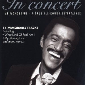 DVD - Legends on Stage - Sammy Davis JR. In Concert