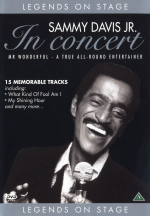images DVD - Legends on Stage - Sammy Davis JR. In Concert