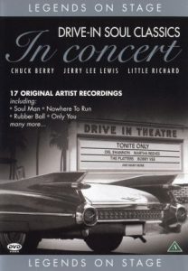 DVD - Legends on Stage - Drive-In Soul Classics