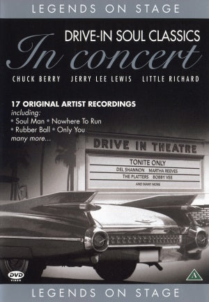 images DVD - Legends on Stage - Drive-In Soul Classics