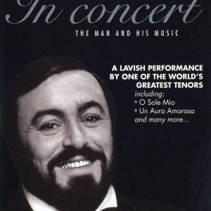 DVD - Legends on Stage - Luciano Pavarotti In Concert