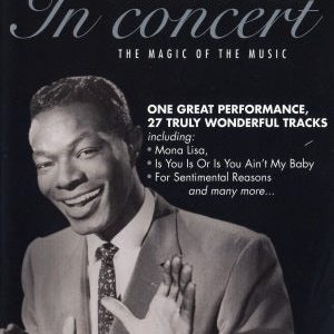 DVD - Legends on Stage - Nat King Cole In Concert