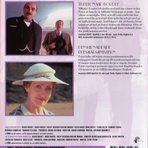 DVD - Poirot # 10 (Beg) - Bild 2