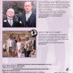 DVD - Poirot # 14 (Beg) - Bild 2