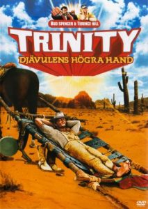 DVD - Trinity : Djävulens Högra Hand framsida