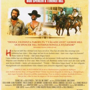 DVD - Trinity : Djävulens Högra Hand baksida