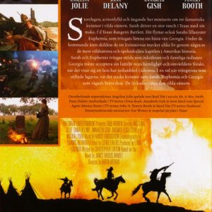 DVD - True Women (Angelina Jolie) back cover