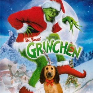 DVD - Grinchen (Jim Carrey) front cover 2