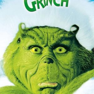 DVD - Grinchen (Jim Carrey) universal front cover