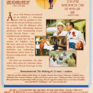 DVD - Mord på ljusa dagen (Agatha Christie)