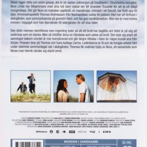 DVD - Morden i Sandhamn back cover