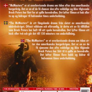 DVD - McMasters (David Carradine) (1970) (Beg) - Bild 2