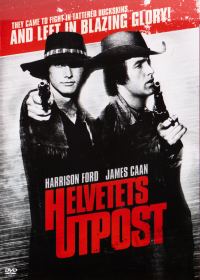 DVD - Helvetets Utpost (Harrison Ford) (1968) front cover
