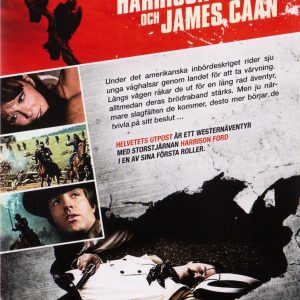 DVD - Helvetets Utpost (Harrison Ford) (1968) back cover