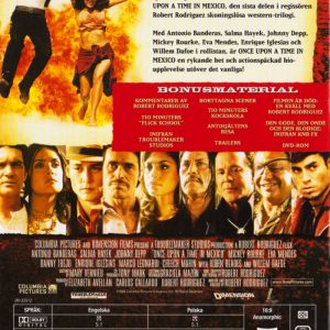 DVD - Once Upon a Time in Mexico (Beg) - Bild 2