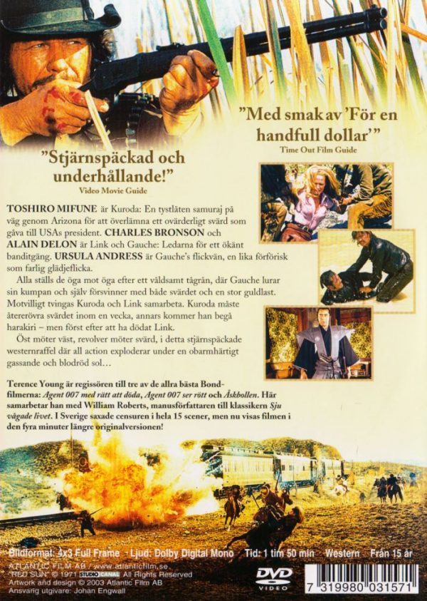 DVD - Red Sun
