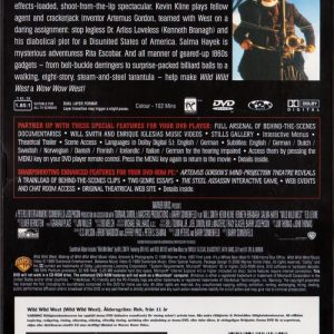DVD - Wild Wild West (Beg) - Bild 2