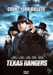 DVD - Texas Rangers front cover