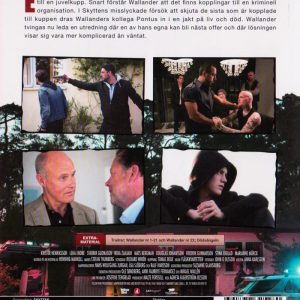 DVD - Wallander # 21 : Skytten