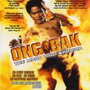 DVD - Ongbak : The Muay Thai Warrior front cover