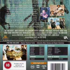 DVD - Long Riders (Keith Carradine) (1980) (Beg) - Bild 2