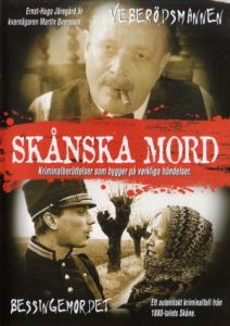 DVD - Skånska Mord : Veberödsmannen- Bessingemordet front cover