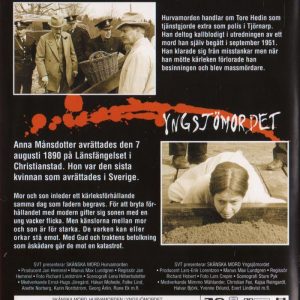 DVD - Skånska Mord: Hurvamorden/Yngsjömordet