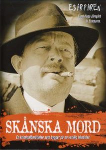 DVD - Skånska Mord: Esarparen