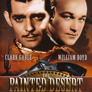 DVD - Painted Desert (Clark Gable)