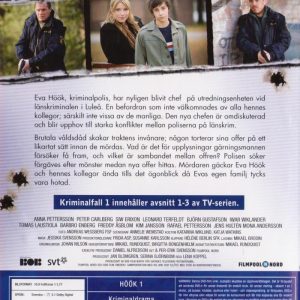 DVD - Höök 1 : Ryssguldet (Beg) - Bild 2