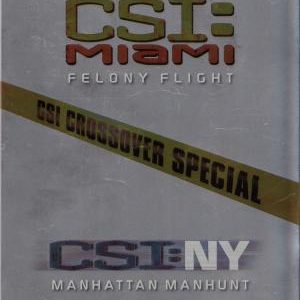 DVD - CSI : Crossover Special (Steelbox) front cover