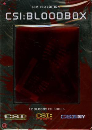 images CSI : Bloodbox (3-Disc Limited Editon Steelbox)
