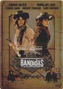 DVD - Bandidas (Steelbox) front cover