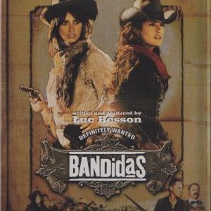 DVD - Bandidas (Steelbox) front cover