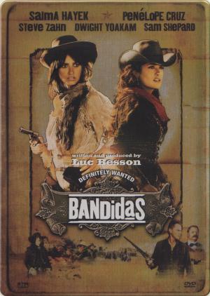 images DVD - Bandidas (Steelbox) front cover