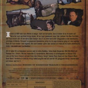 DVD - Bandidas (Steelbox) back cover