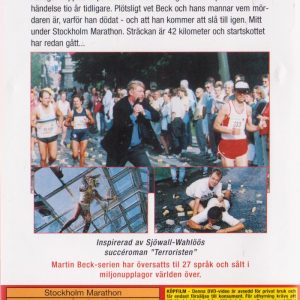 DVD - Stockholm Marathon (Beck) (Beg) - Bild 2