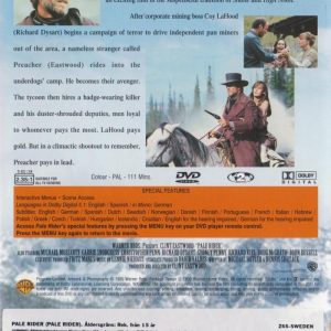 DVD - Pale Rider
