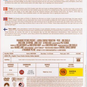 DVD - Posse (Uppbådet) (Beg) - Bild 2