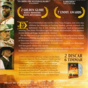 DVD - Lonesome Dove (2-disc) (Beg) - Bild 2
