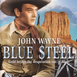 DVD - Blue Steel (John Wayne) (Beg) - Bild 1