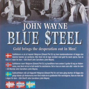 DVD - Blue Steel (John Wayne) (Beg) - Bild 2