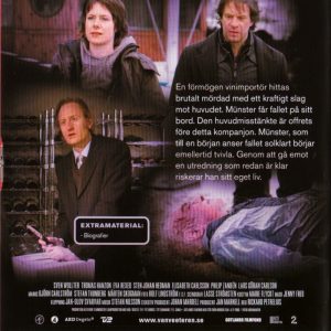 DVD - Van Veeteren: Münsters Fall back cover