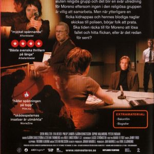 DVD - Van Veeteren: Moreno & Tystnaden