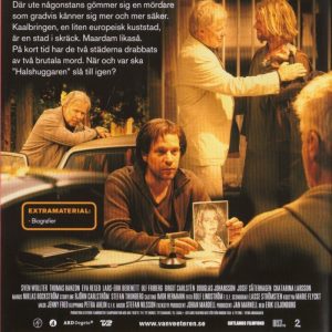 DVD - Van Veeteren : Borkmanns Punkt back cover