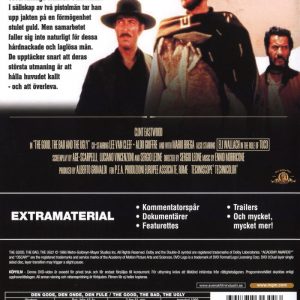 DVD - Den Gode, Den Onde, Den Fule (2-Disc Special Edition)