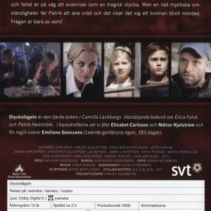 DVD - Olycksfågeln (Camilla Läckberg)