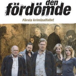 DVD - Den Fördömde : Första Kriminalfallet