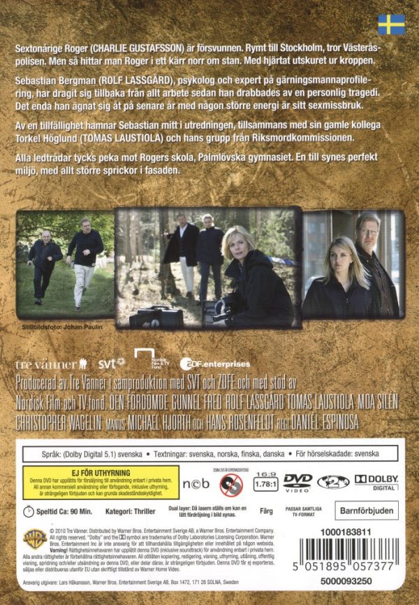 DVD - Den Fördömde : Första Kriminalfallet