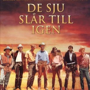 DVD - De Sju Slår Till Igen